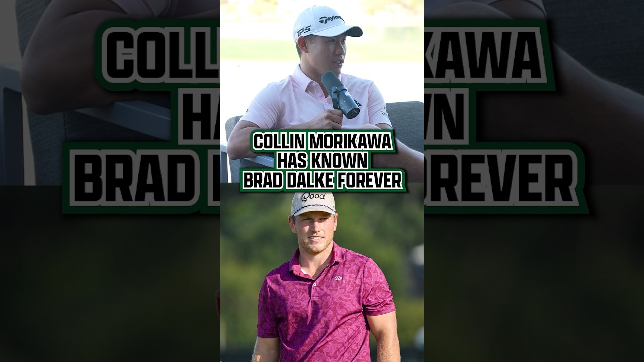 Collin Morikawa says Brad Dalke is “for sure” the best non-professional golfer in the world. Collin Morikawa says Brad Dalke is “for sure” the best non-professional golfer in the world.