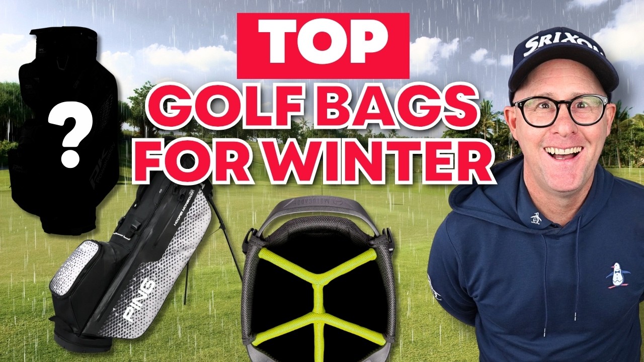 The Best WATERPROOF Golf Bags You Need This Winter! The Best WATERPROOF Golf Bags You Need This Winter!