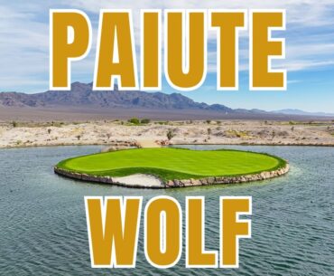 Las Vegas Paiute Golf Resort 4K | The Wolf Course!