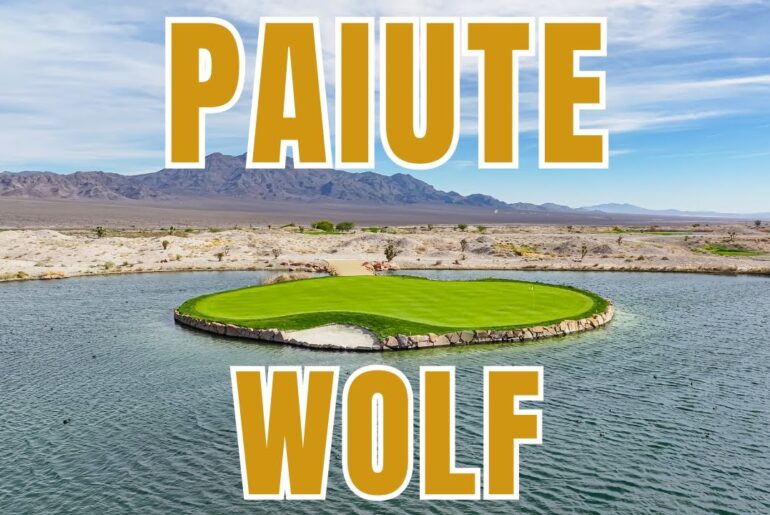 Las Vegas Paiute Golf Resort 4K | The Wolf Course!