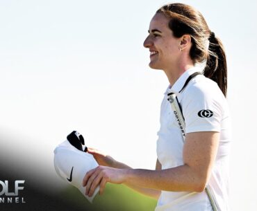 Highlights: Caitlin Clark dazzles in Annika pro-am return | Golf Channel