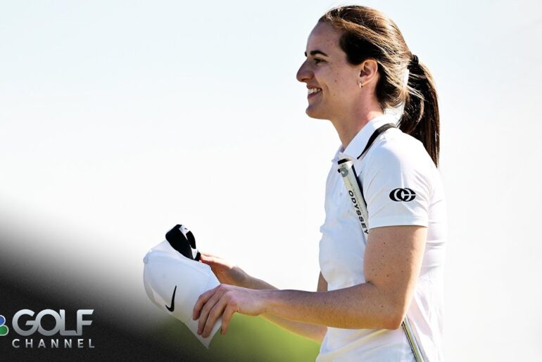 Highlights: Caitlin Clark dazzles in Annika pro-am return | Golf Channel