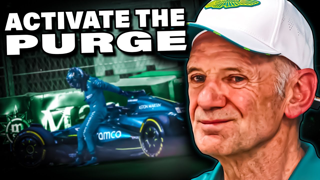 Lance Stroll Has Nowhere To Hide After Aston Martin Purge Lance Stroll Has Nowhere To Hide After Aston Martin Purge