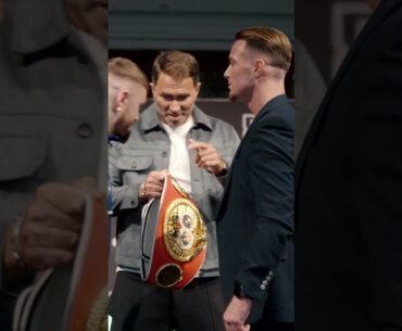 Intense Face Off: Lewis Crocker Vs Paddy Donovan 2 👁️🔥👁️