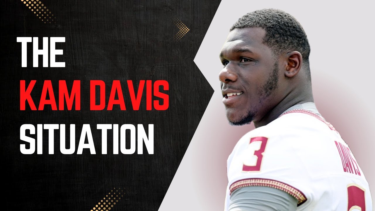 The Kam Davis Situation The Kam Davis Situation