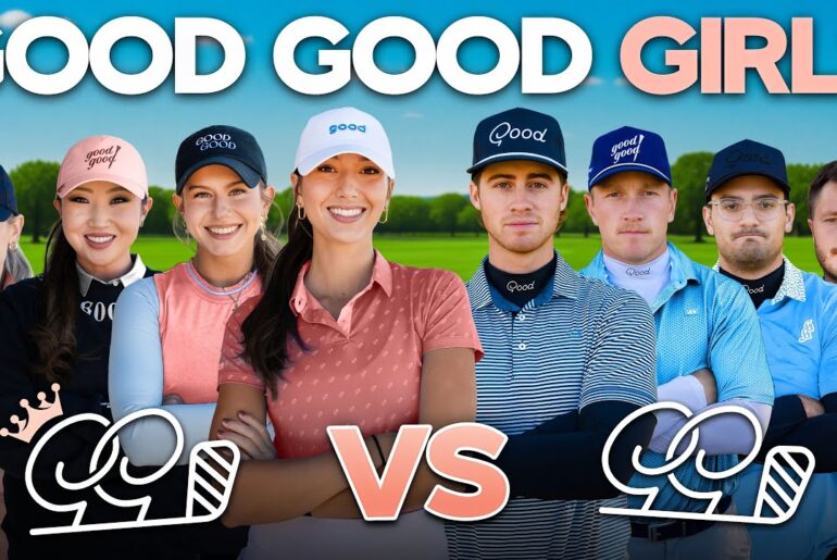 First Ever Good Good Girls Golf Match