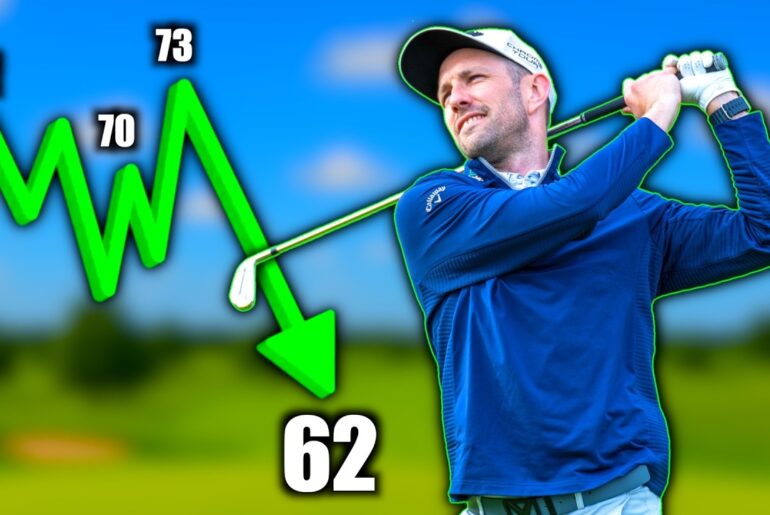 How a SCRATCH GOLFER shoots consistently Low Scores EVERY TIME (Cheat)