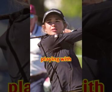Kai Trump's INTENSE Training for LPGA Debut! Pro-Am with Caitlin Clark!