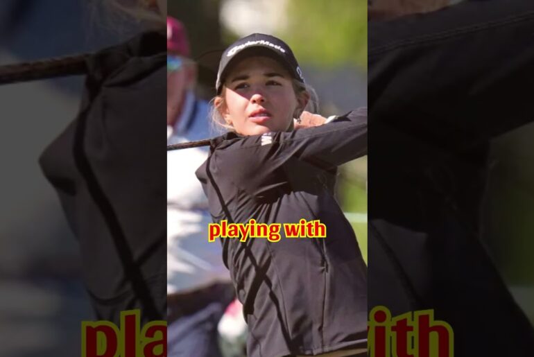 Kai Trump's INTENSE Training for LPGA Debut! Pro-Am with Caitlin Clark!