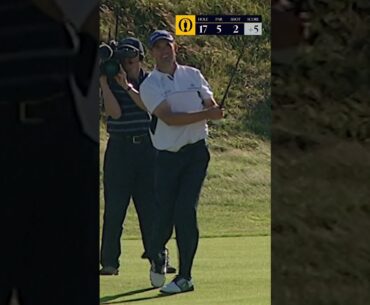 One Swing That Made History – Harrington’s 5-Wood #shorts