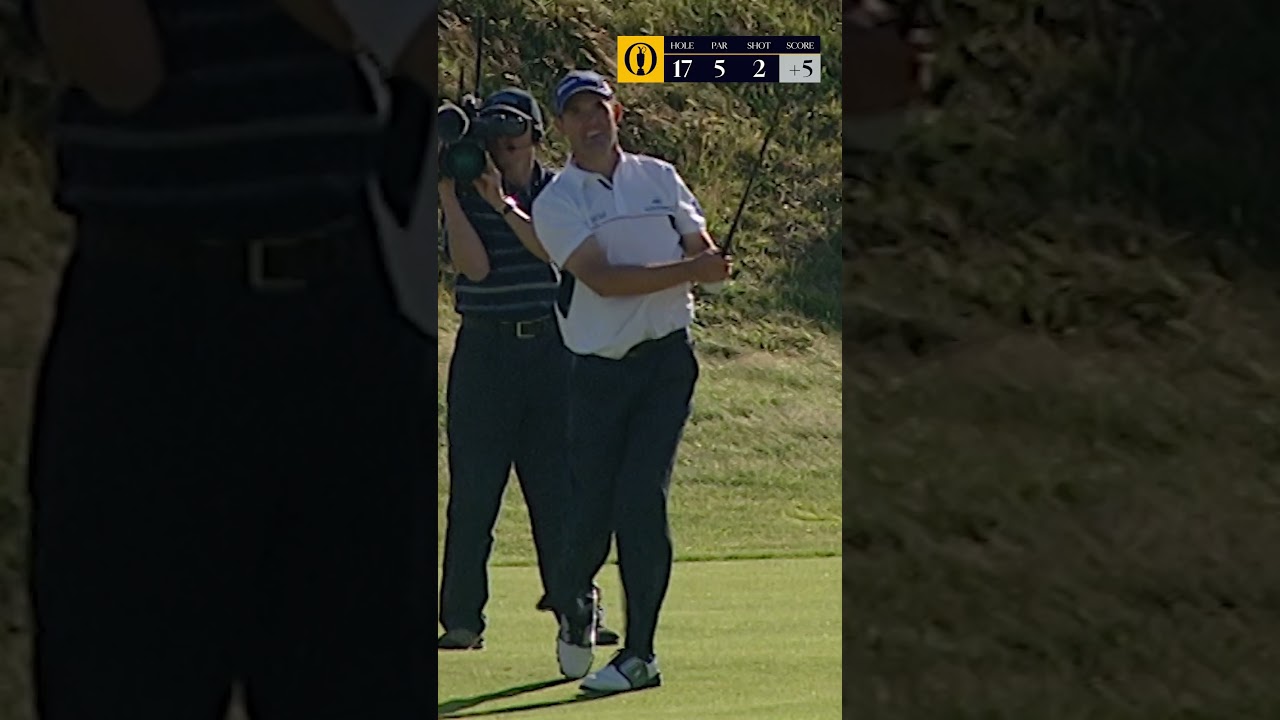 One Swing That Made History – Harrington’s 5-Wood #shorts One Swing That Made History – Harrington’s 5-Wood #shorts