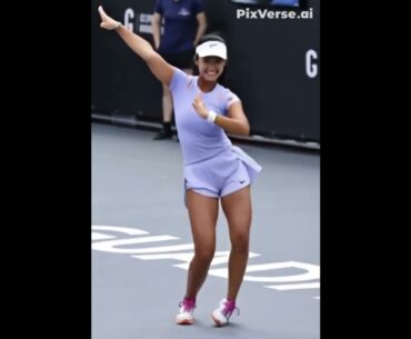 #69 ALEX EALA WTA NEW WORL RANK Dance APT #trending #viralvideo #video #ai #tennis #alexeala