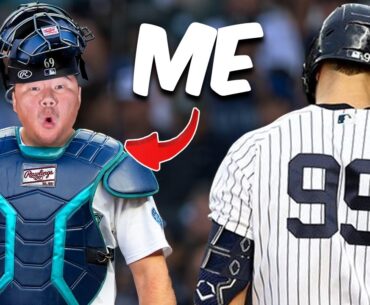 I Tried Being A MLB Catcher