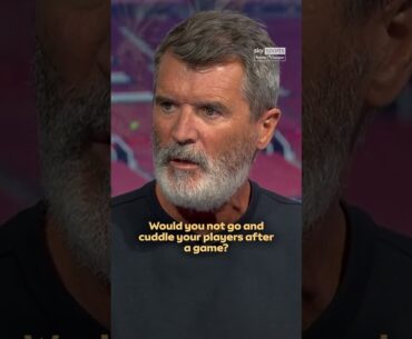 Sit down and enjoy some VINTAGE Roy Keane content! 😅🍿
