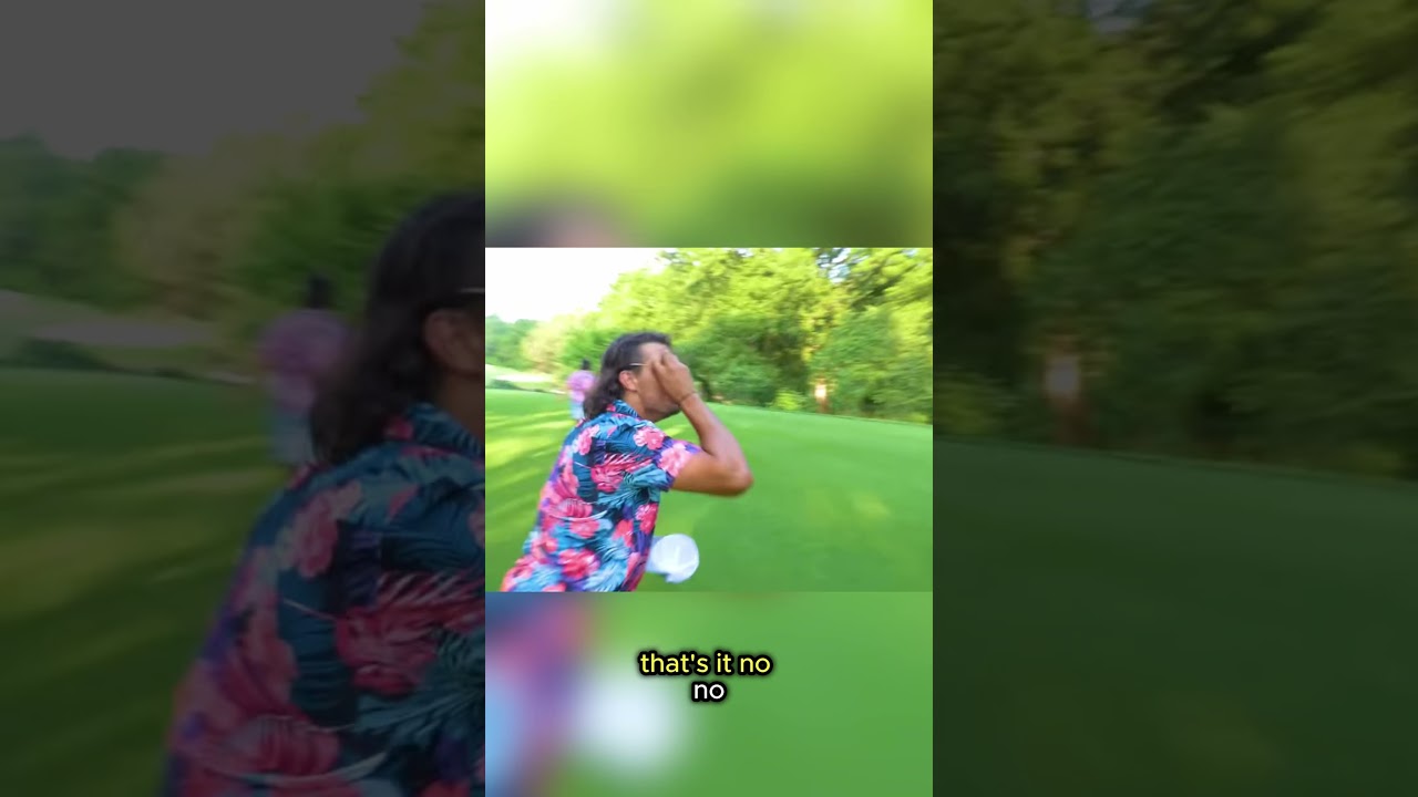 Matt Scharff’s hole in one was absolutely electric… Matt Scharff's hole in one was absolutely electric...