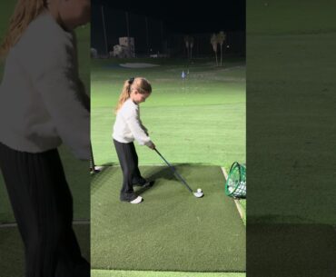 💪 When You Outdrive the Boys 😎 #golfgirl #golf #golfer #golfnetwork #golfswing #golflife #girlgolf