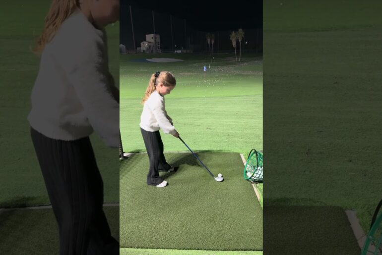 💪 When You Outdrive the Boys 😎 #golfgirl #golf #golfer #golfnetwork #golfswing #golflife #girlgolf