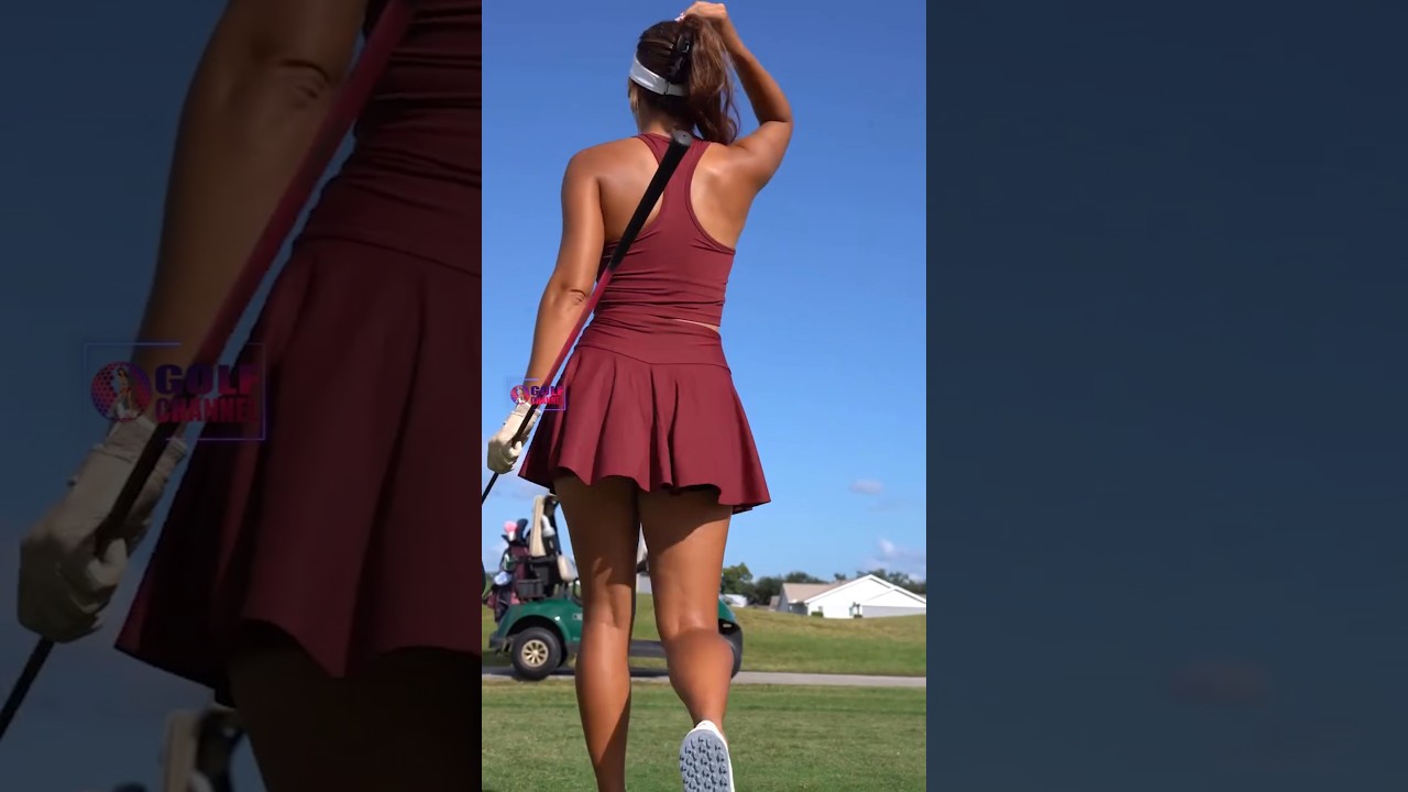 Amazing Golf Swing you need to see | Golf Girl awesome swing | Golf shorts | Jess Negromonte Amazing Golf Swing you need to see | Golf Girl awesome swing | Golf shorts | Jess Negromonte