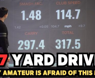 This One Move Makes Hitting Your Driver 300 Yards Easy! (Most Golfers Are Scared to Try It)