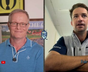 PGA Tour Player Trevor Cone Interview- Just Off A Top 5 Finish & Battling For Status