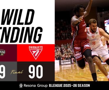 Final 05:00 WILD ENDING Koshigaya Alphas vs. Chiba Jets 11/12/2025