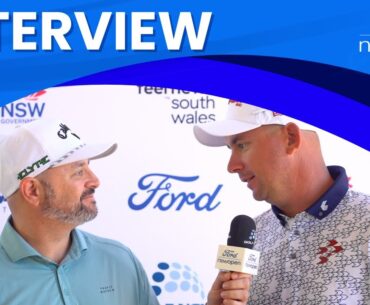 Lucas Herbert Talks Round One of the 2025 Ford NSW Open