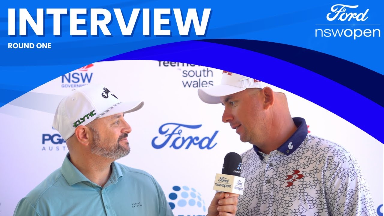 Lucas Herbert Talks Round One of the 2025 Ford NSW Open Lucas Herbert Talks Round One of the 2025 Ford NSW Open