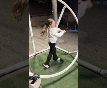 🎥 One Swing… One Smile 😊 #golfgirl #golf #golfer #golfnetwork #golfswing #golflife #golftips