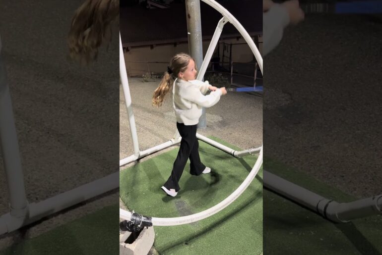 🎥 One Swing… One Smile 😊 #golfgirl #golf #golfer #golfnetwork #golfswing #golflife #golftips