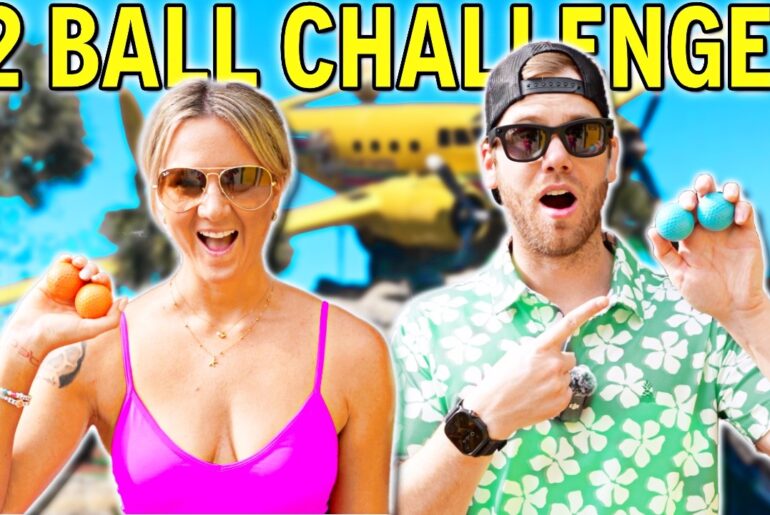 2 Ball Mini Golf Challenge! - Mayday Mountain Edition