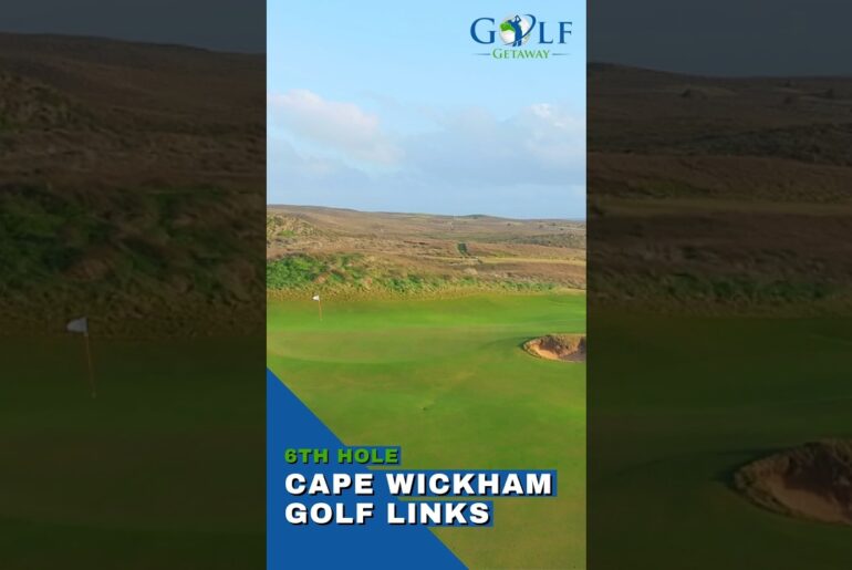 Cape Wickham Golf Links - Sixth Hole