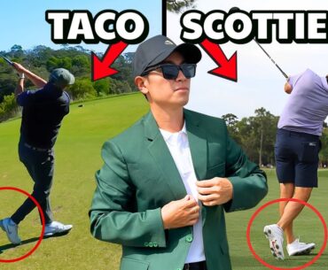 14 Minutes Of Taco Golf Swing Impressions