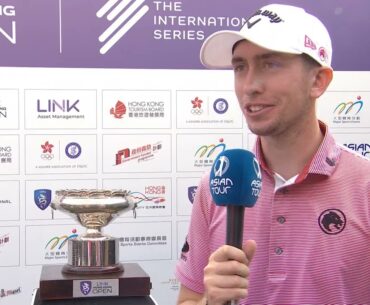 Press quotes Tom McKibbin Winner Link Hong Kong Open and Masters and The Open invitation earned