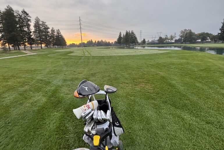 Push Cart Mafia rise up.  Proud member but contemplating joining the electric push cart mafia.  Any converts?  Or purists that just say No to E-push carts?