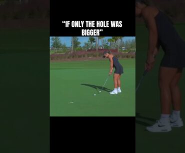 Another inch would be nice #golf #golfswing #sports #girls #funny #comedy #athlete
