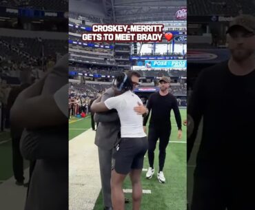 Bill and Tom Brady meet in person 🥹