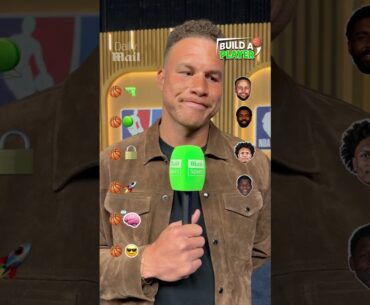BUILD A PLAYER with Blake Griffin 🏀⛹️🐐👀 NBA on Prime tips off this October