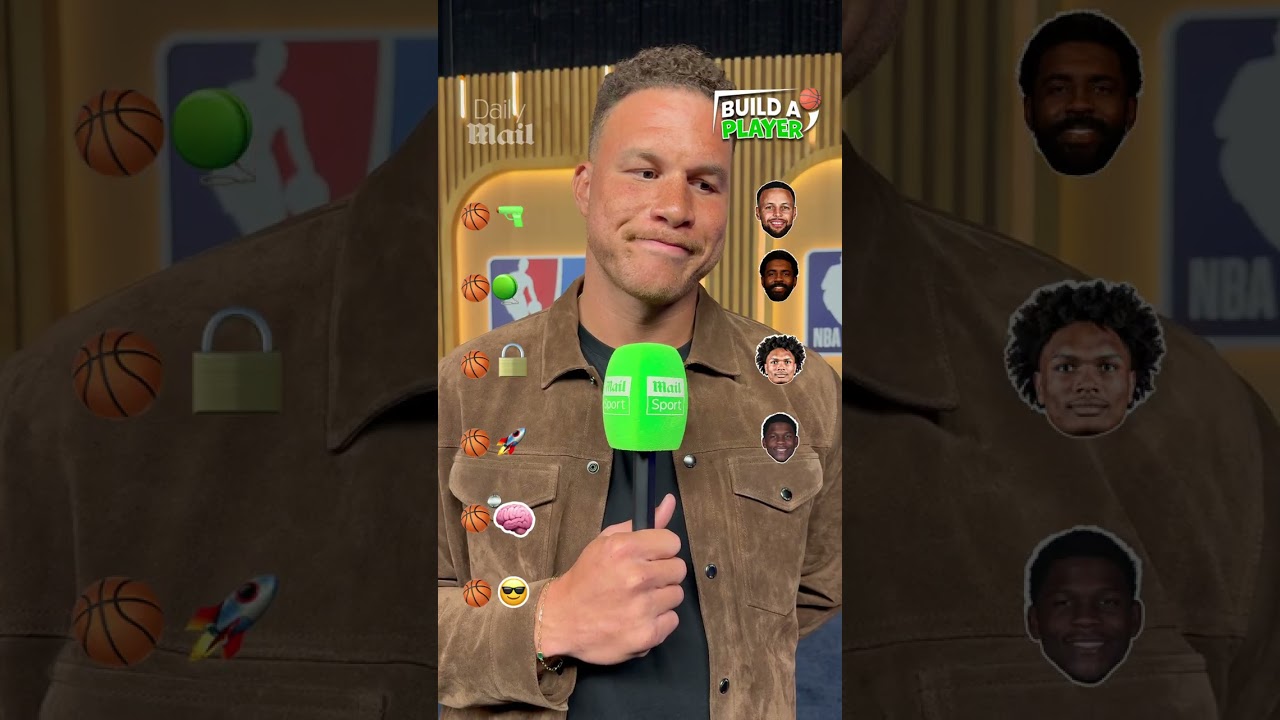 BUILD A PLAYER with Blake Griffin ๐โน๏ธ๐๐ NBA on Prime tips off this October BUILD A PLAYER with Blake Griffin ๐โน๏ธ๐๐ NBA on Prime tips off this October