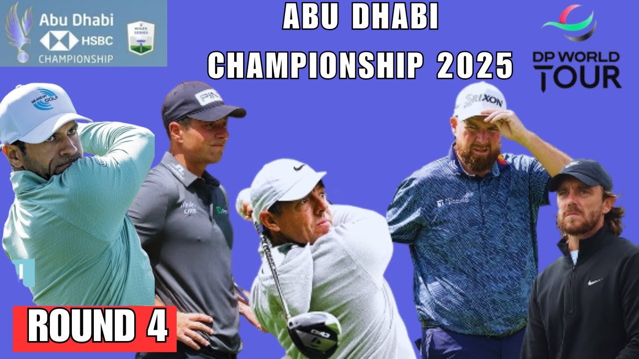 Round 4 GOLF | Abu Dhabi Championship 2025 – Fleetwood vs Rai Showdown! Round 4 GOLF | Abu Dhabi Championship 2025 – Fleetwood vs Rai Showdown!