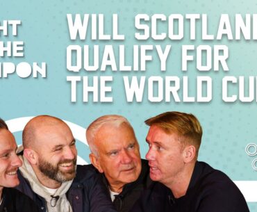 SLANEY IS BACK FROM BOCA & WILL SCOTLAND QUALIFY FOR THE WORLD CUP THIS WEEK? | Right In The Coupon