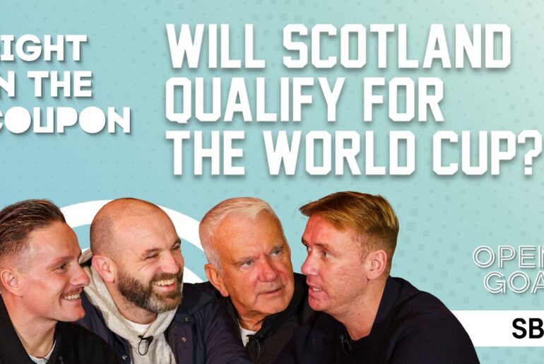 SLANEY IS BACK FROM BOCA & WILL SCOTLAND QUALIFY FOR THE WORLD CUP THIS WEEK? | Right In The Coupon