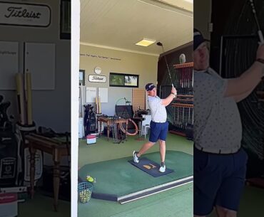 Oliver Bekker at Stellenbosch Golf Club #golf #golfswing #golflife