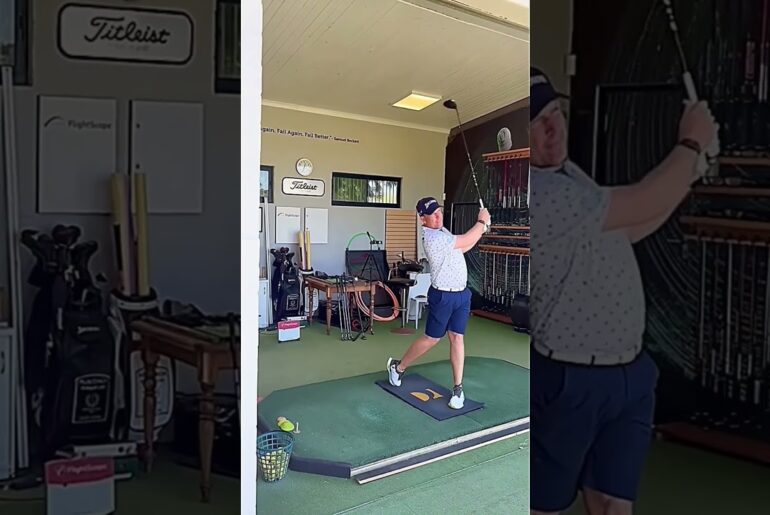 Oliver Bekker at Stellenbosch Golf Club #golf #golfswing #golflife