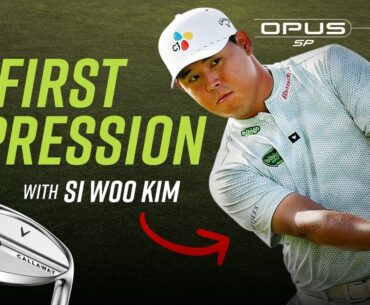 Si Woo Gets HYPE over his new wedges