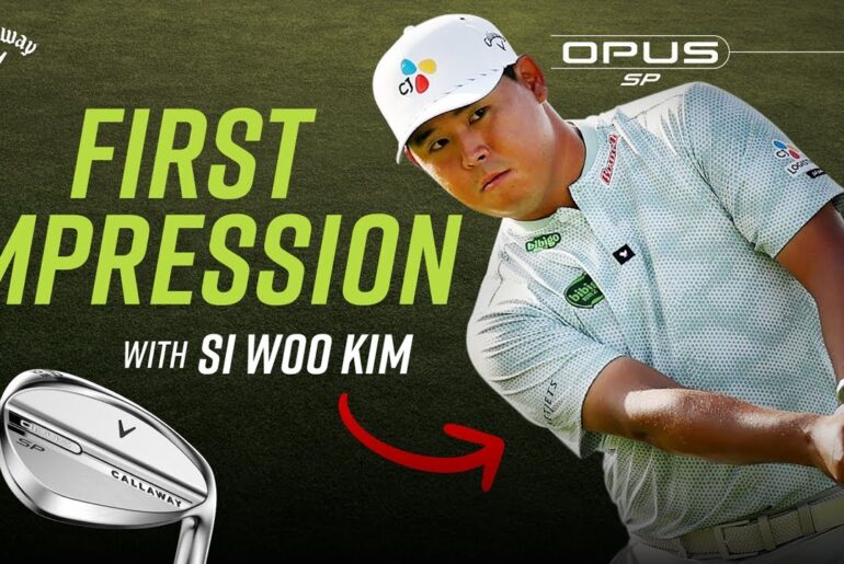 Si Woo Gets HYPE over his new wedges