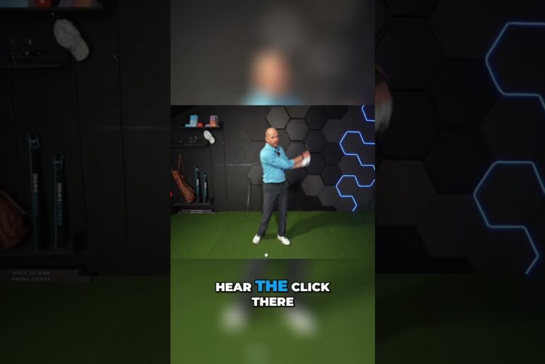 Golf Swing Secrets: Effortless Power & Flow To Improve Your Game #shorts