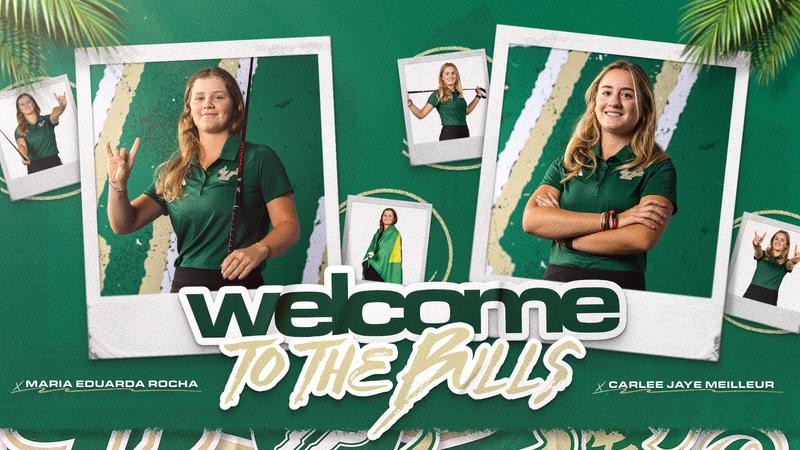USF Women’s Golf Signs Two to 2026 Signing Class USF Women's Golf Signs Two to 2026 Signing Class