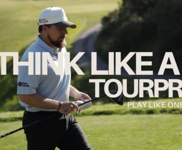 Course Management. Think Like a Tour Pro. Score Like One. | Ben Wharton - Tour Pro
