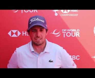 Declaraciones de Manuel Elvira tras finalizar su última ronda del HSBC Championship