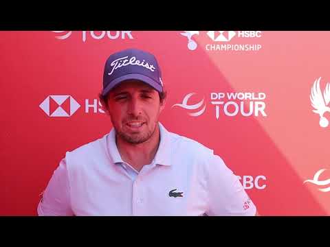 Declaraciones de Manuel Elvira tras finalizar su última ronda del HSBC Championship Declaraciones de Manuel Elvira tras finalizar su última ronda del HSBC Championship